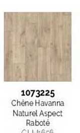 chêne havanna naturel aspect raboté