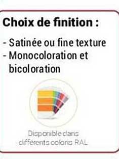 choix de finition