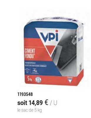 Ciment Fondu Vpi