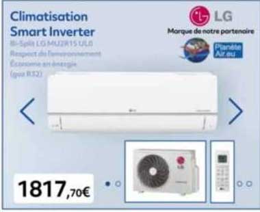 climatisation smart inverter lg