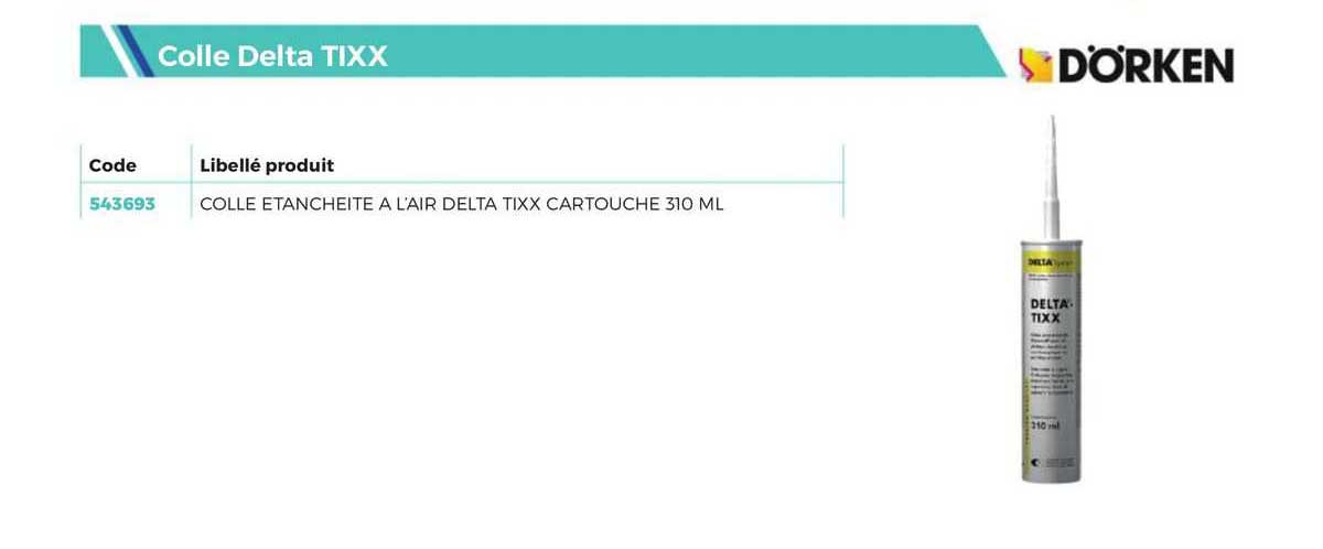 colle delta tixx dörken