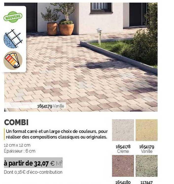 Combi Vanille