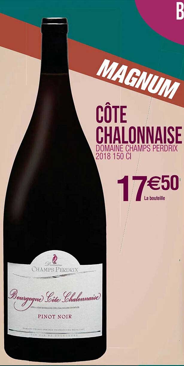 côte chalonnaise domaine champs perdrix 2018