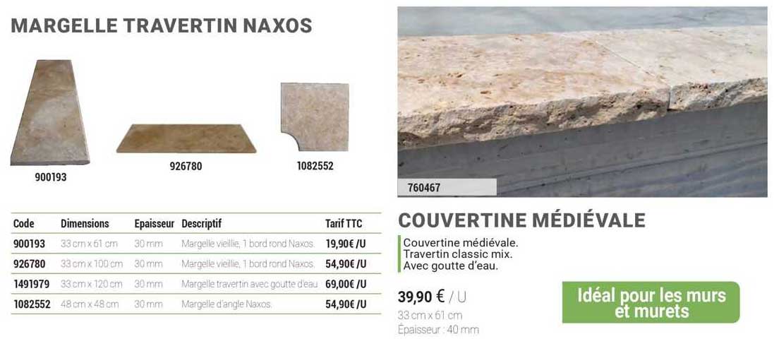 couvertine médiévale