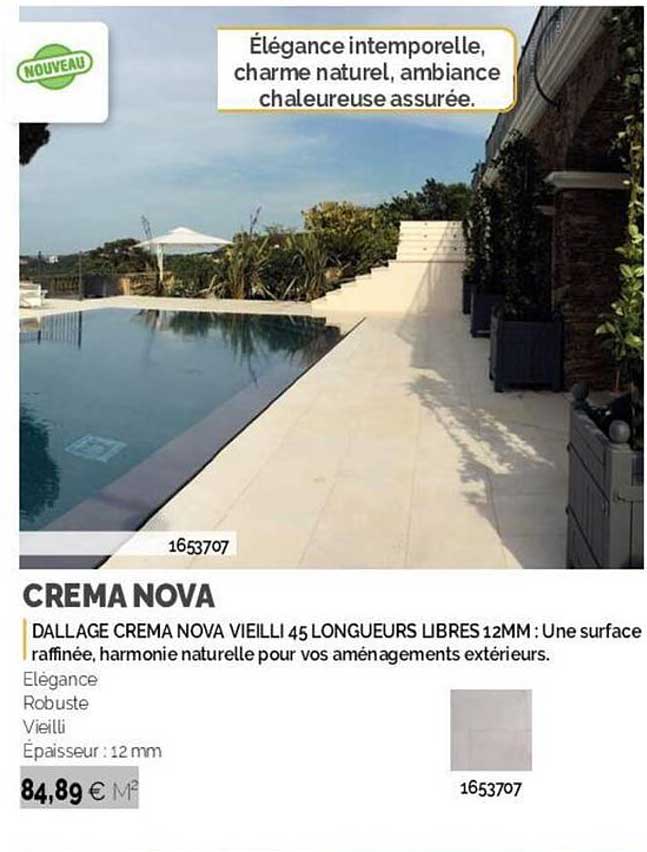crema nova