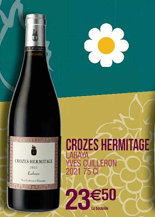 crozes hermitage labaya yves cuilleron 2021 75 cl