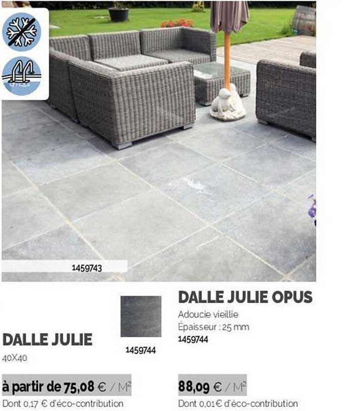 dalle julie, dalle julie opus