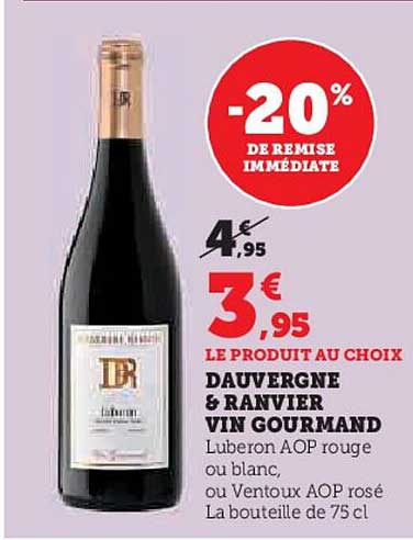 dauvergne & ranvier vin gourmand