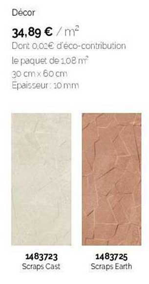 décor scraps cast scraps earth