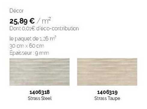 décor strass steel strass taupe