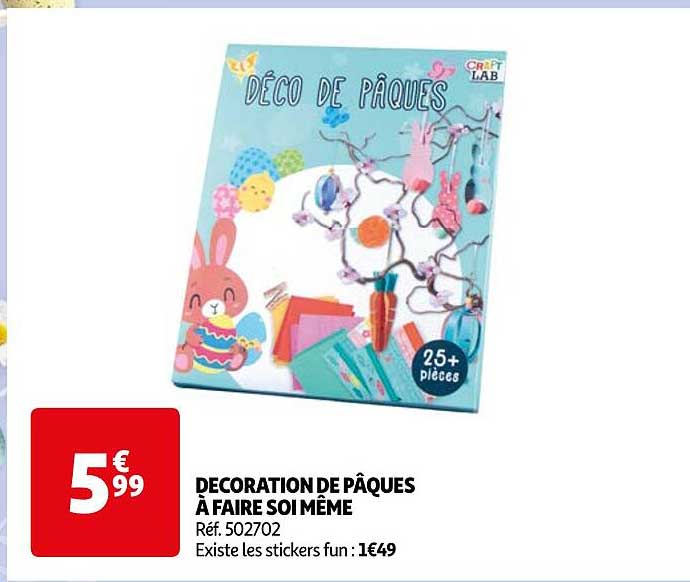 décoration de pâques à faire soi même