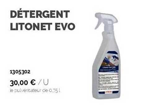 Détergent Litonet Evo