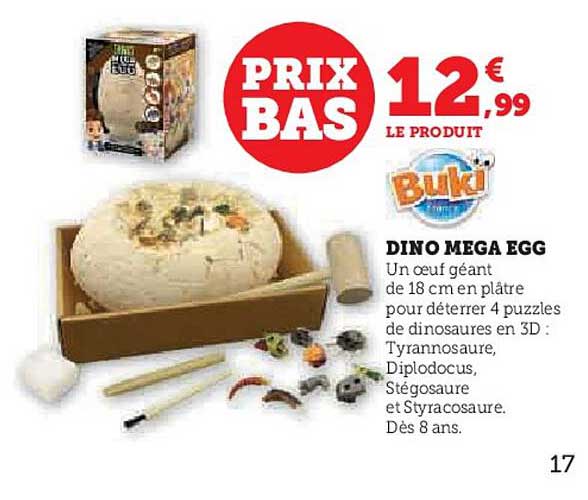 dino méga egg bukï