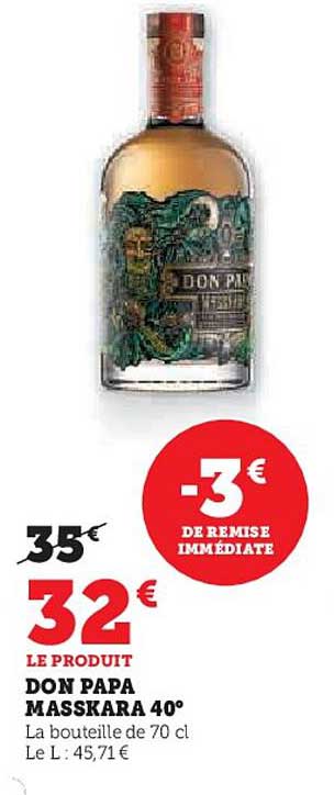 don papa masskara 40°