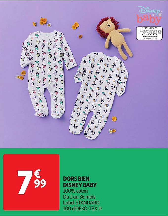 dors bien disney baby