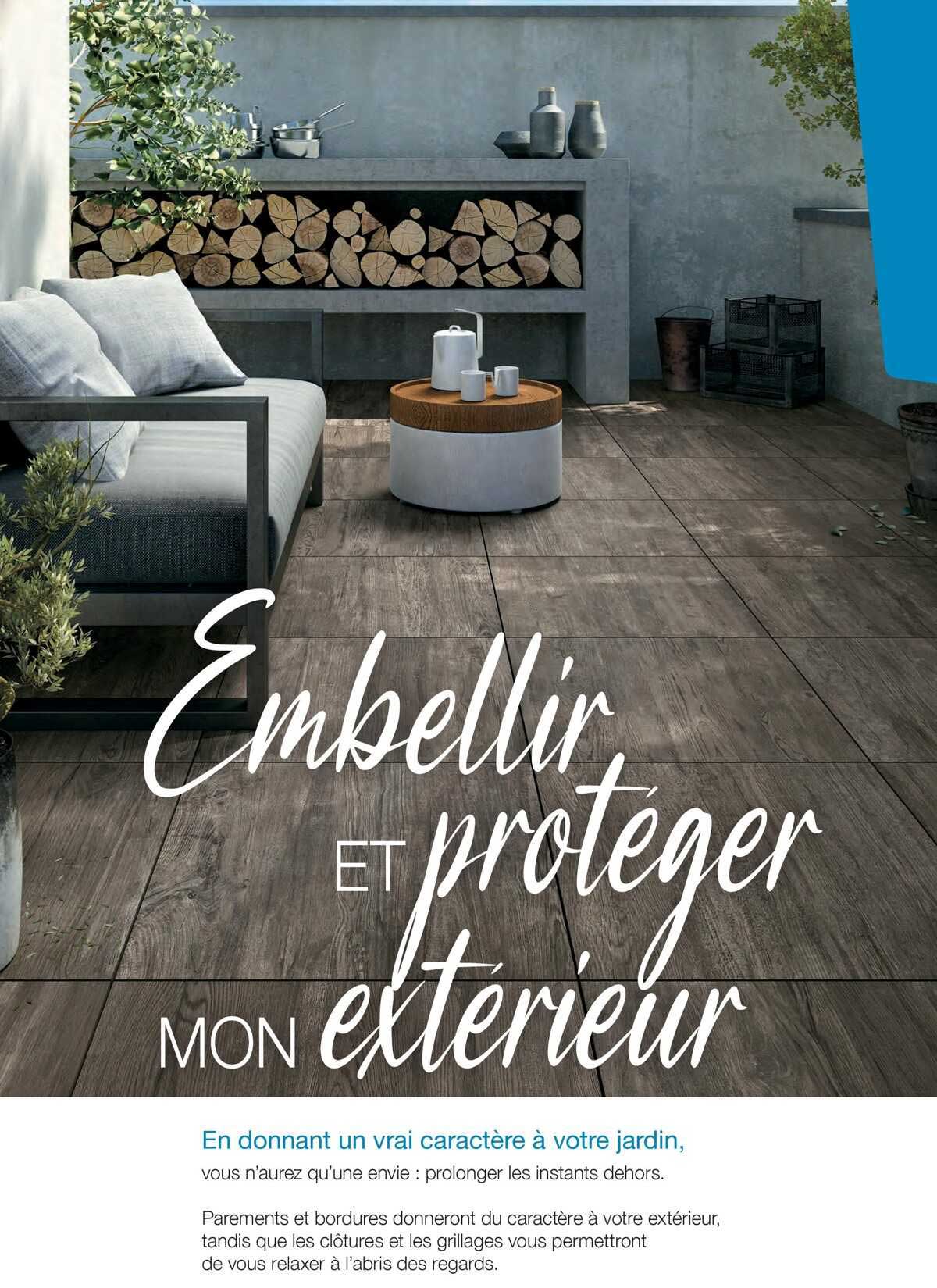 embellir et protéger mon extérieur