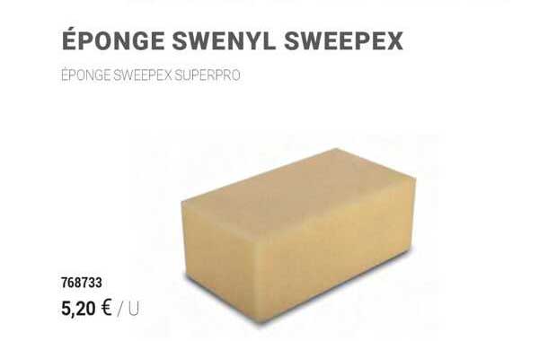 éponge swenyl sweepex