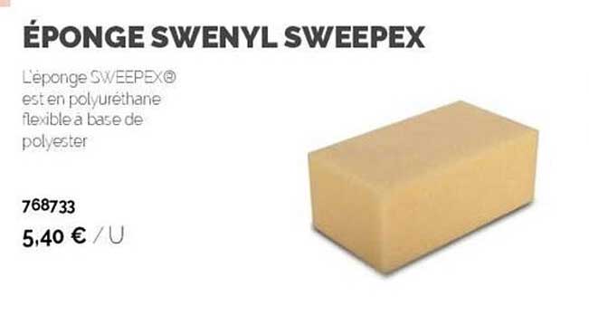 éponge swenyl sweepex