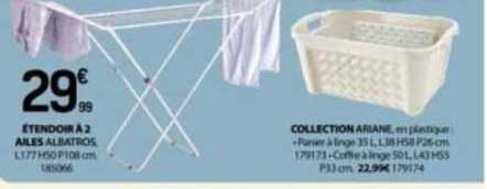 étendoir a2 ailes albatros collection ariane