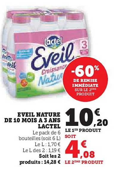 éveil nature de 10 mois à 3 ans lactel