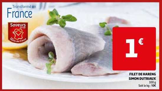 filet de hareng simon dutriaux