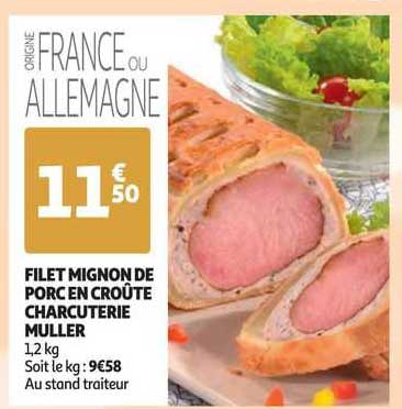 filet mignon de porc en croûte charcuterie muller