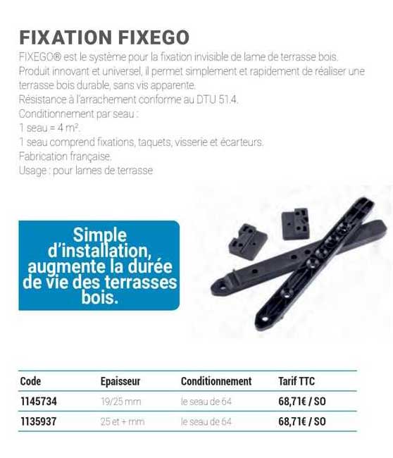 Fixation Fixego