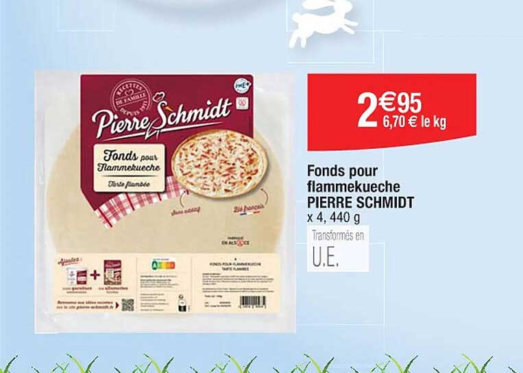 fonds pour flammekueche pierre schmidt