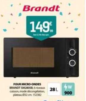 four micro-ondes brandt
