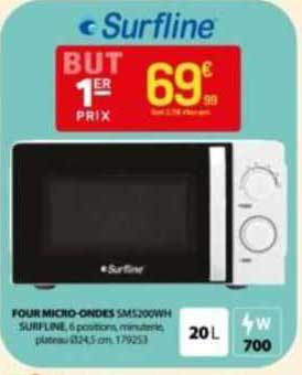 four micro-ondes surfline