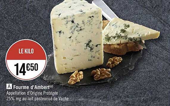 fourme d'ambert
