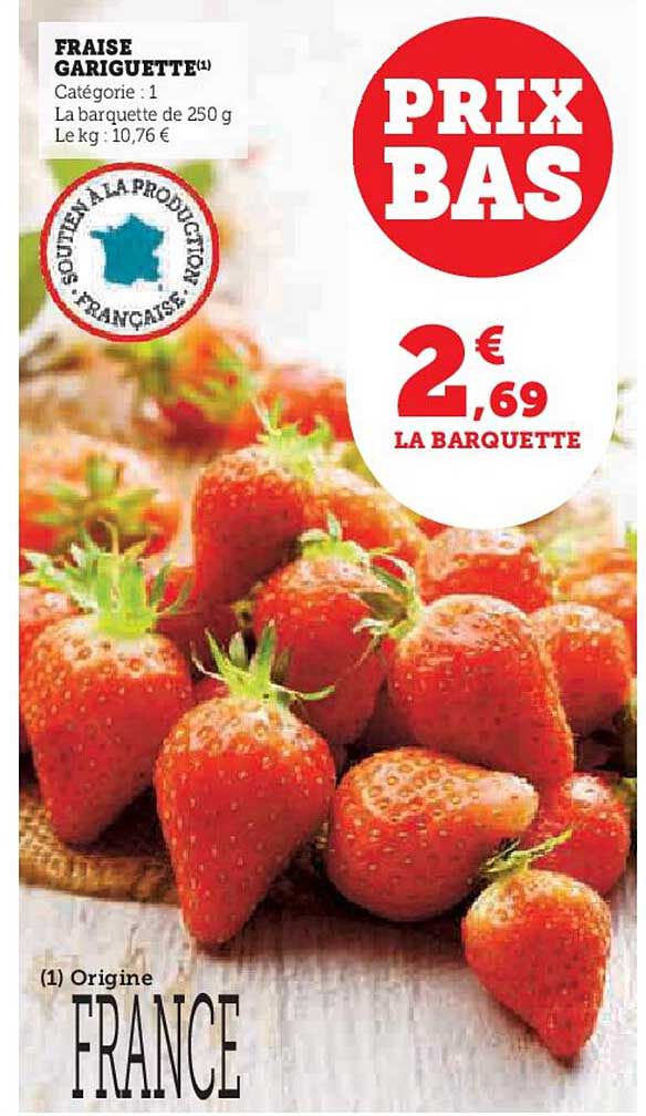 fraise gariguette
