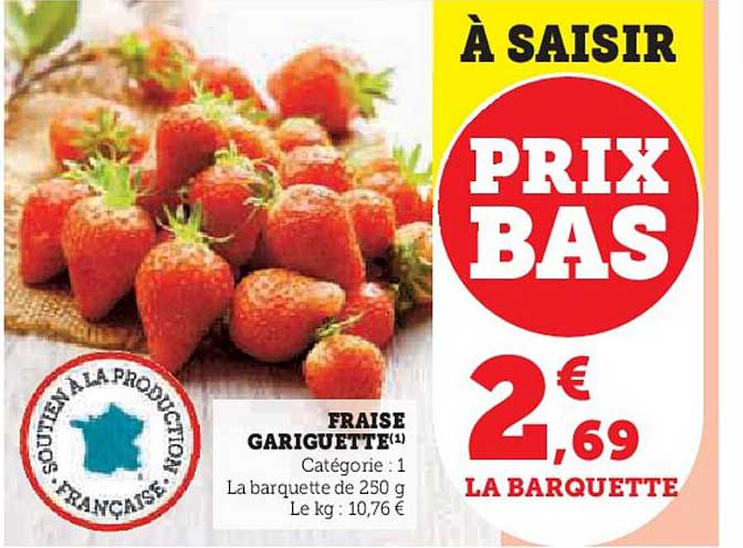 fraise gariguette