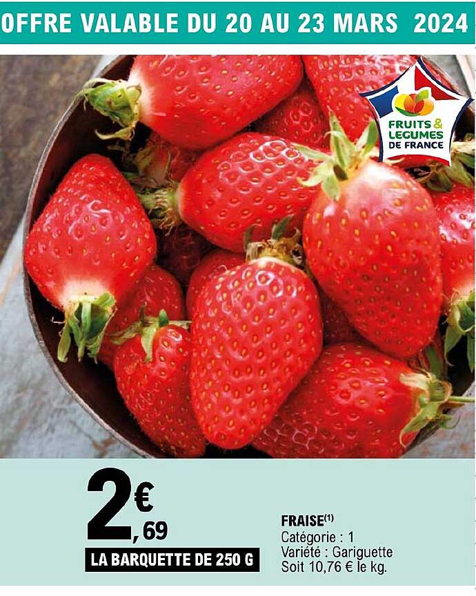 fraise gariguette