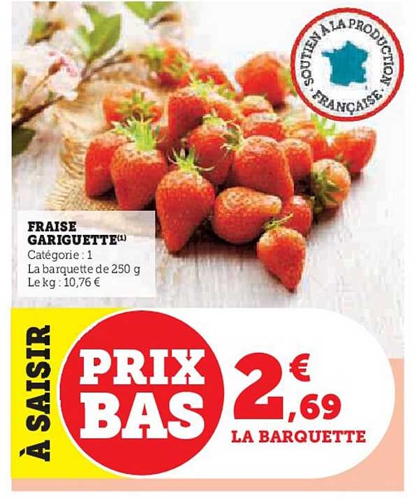 fraise gariguette