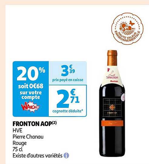 froton aop hve pierre chanau rouge