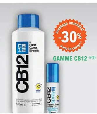 Gamme Cb12