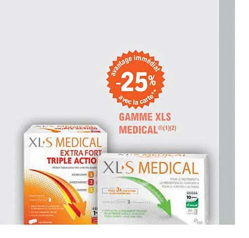gamme xls médical
