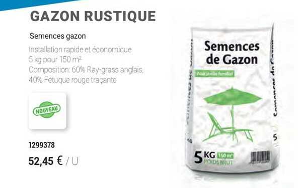 Gazon Rustique