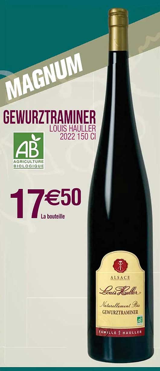 Gewurztrammer Louis Hauller 2022