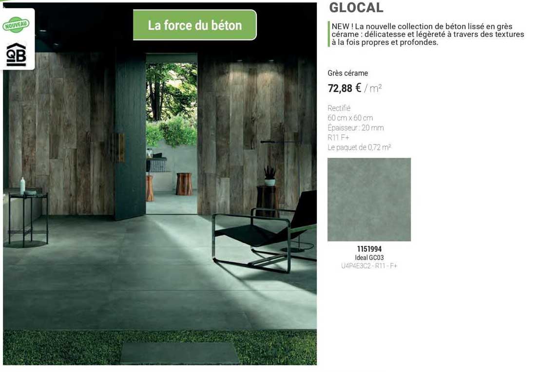 glocal  grès cérame