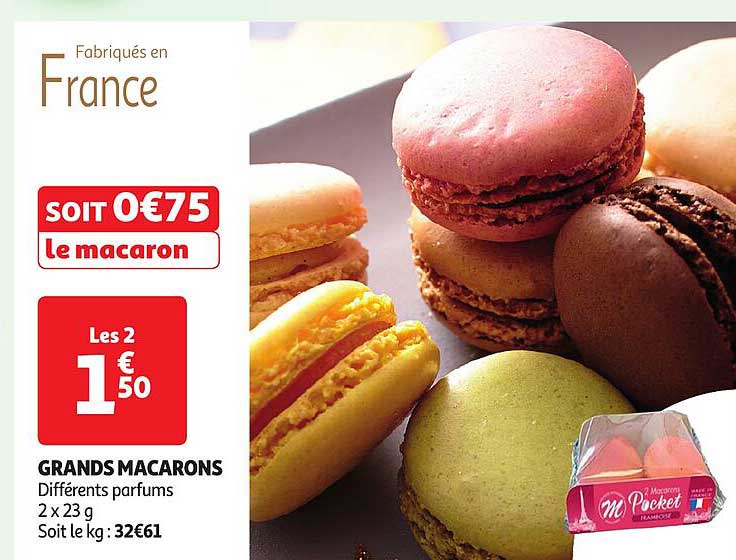 grands macarons