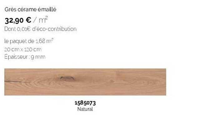 grès cérame émaillé