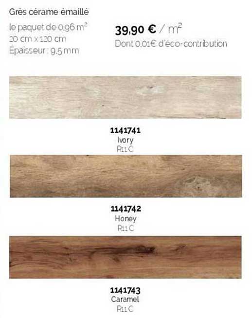 grès cérame émaillé