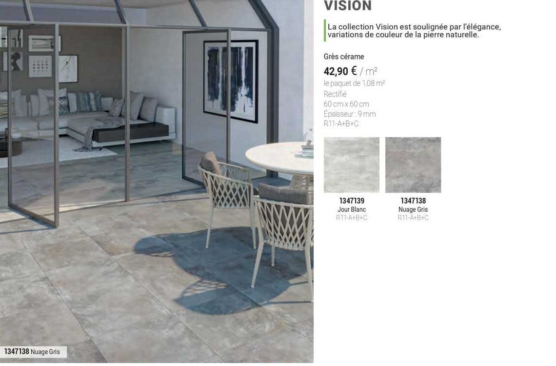 grès cérame vision