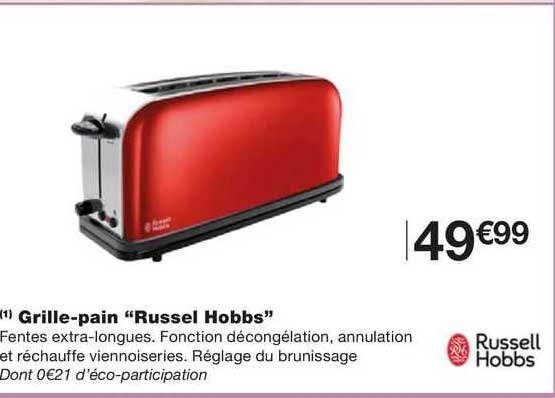 Grille-pain "russel Hobbs"