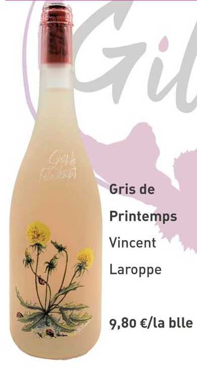 gris de printemps vincent laroppe