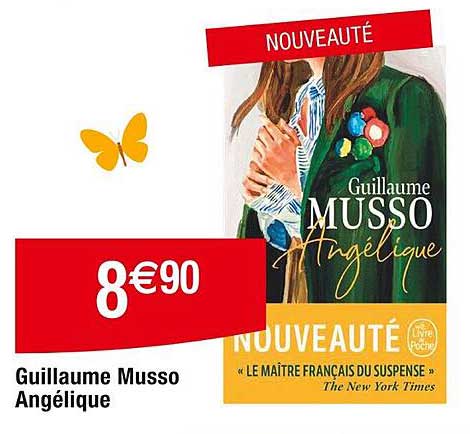 guillaume musso angélique