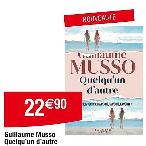 guillaume musso quelqu'un d'autre