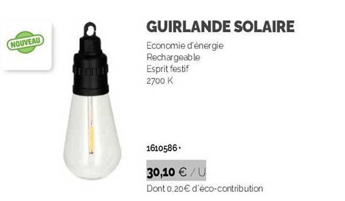 Guirlande Solaire